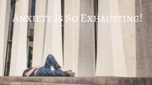 Anxiety-Related Exhaustion CBT OCD Anxiety Your Anxiety Toolkit Mental Health BFRB's Depression 