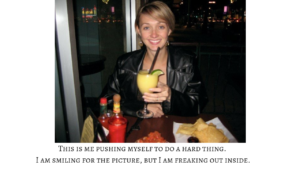 This Is Me...Doing A Hard Thing Obsessive Compulsive Disorder OCD Anxiety Depression CBT Cognitive Behavioral Therapy Mindfulness Eating Disoder Your Anxiety Toolkit Kimberley Quinlan