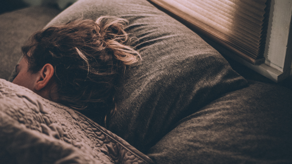 Managing Sleep Anxiety Sleep Hygiene Caffeine Intake OCD Depression Anxious Your Anxiety Toolkit Podcast host Kimberley Quinlan