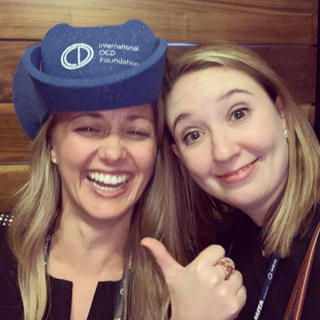 My Takeaways From the 2019 IOCDF Conference OCD Health Anxiety BFRB's Depression Eating Disorders Community Your Anxiety Toolkit Podcast host Kimberley Quinlan