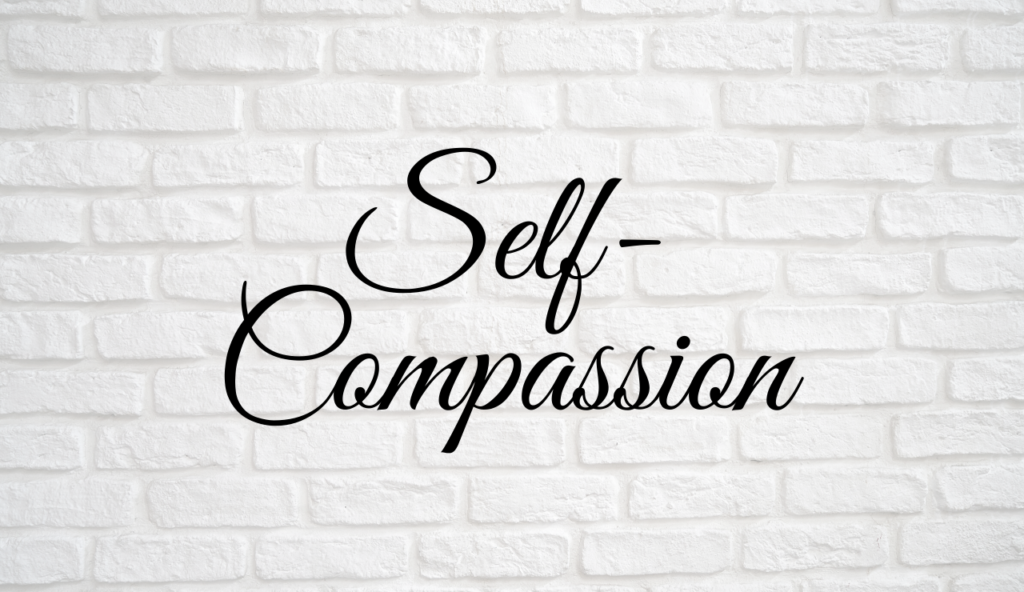 A Compassion Tool when you don't feel worthy of compassion