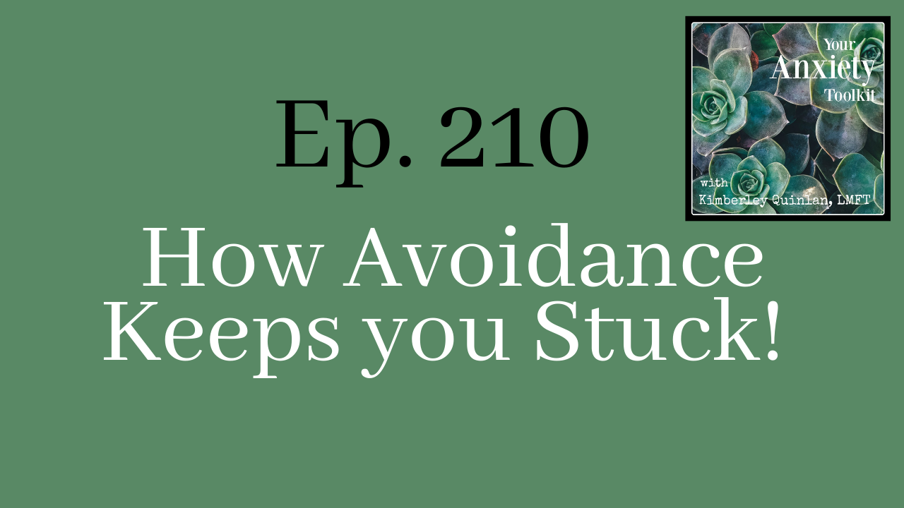 Avoidance OCD Compulsions Your Anxiety Toolkit Podcast