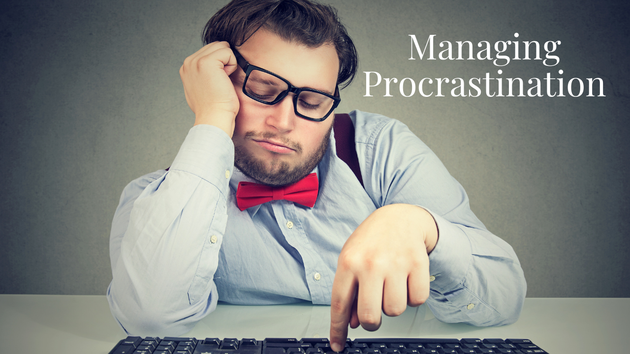 Ep. 220 Time Management Procrastination - Therapy & Counseling for