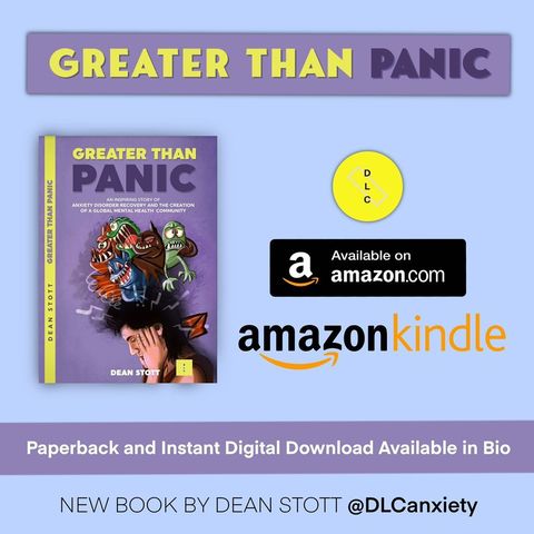 Greater Than Panic Book