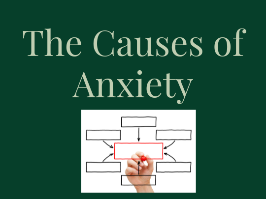 Causes of anxiety Your anxiety toolkit
