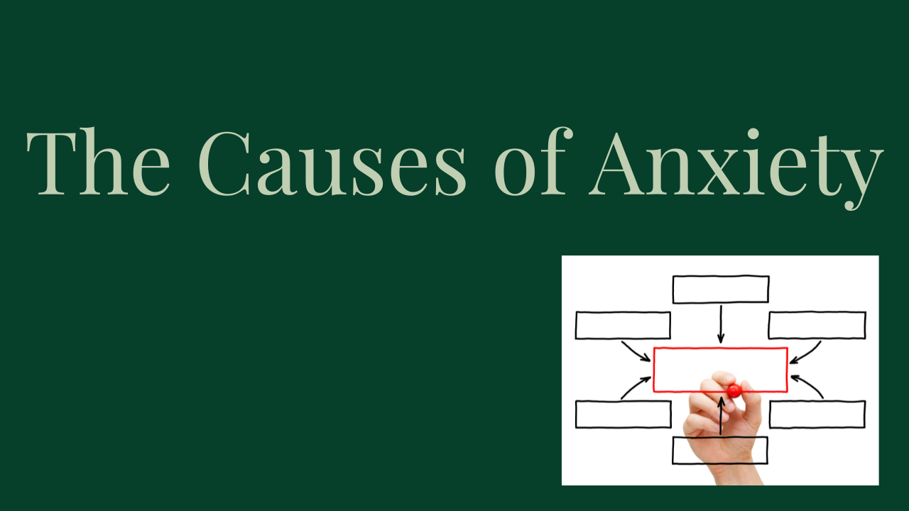 Causes of anxiety Your anxiety toolkit