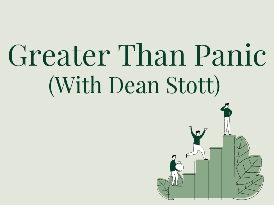Greater Than Panic Book (With Dean Stott) Your anxiety toolkit