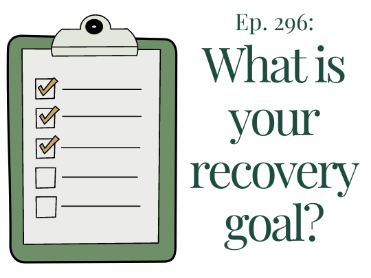 296 What is your recovery goal Your anxiety toolkit