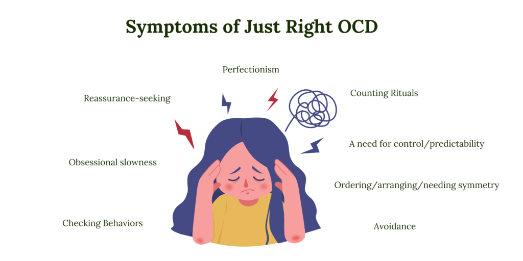 Just Right OCD: Causes, Symptoms, and Treatment - Therapy & Counseling ...