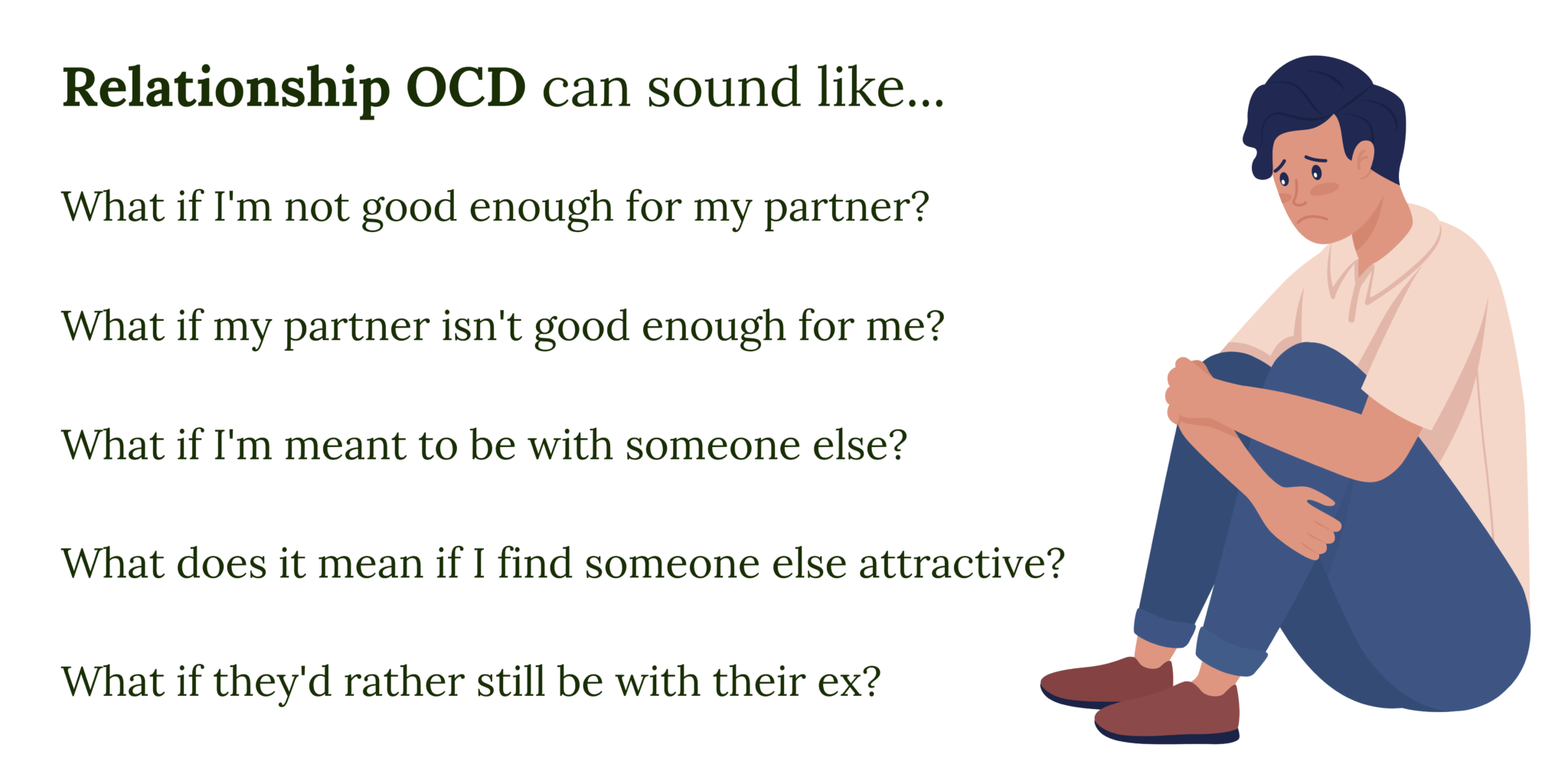 Rocd Relationship Ocd A Complete Guide Therapy And Counseling For