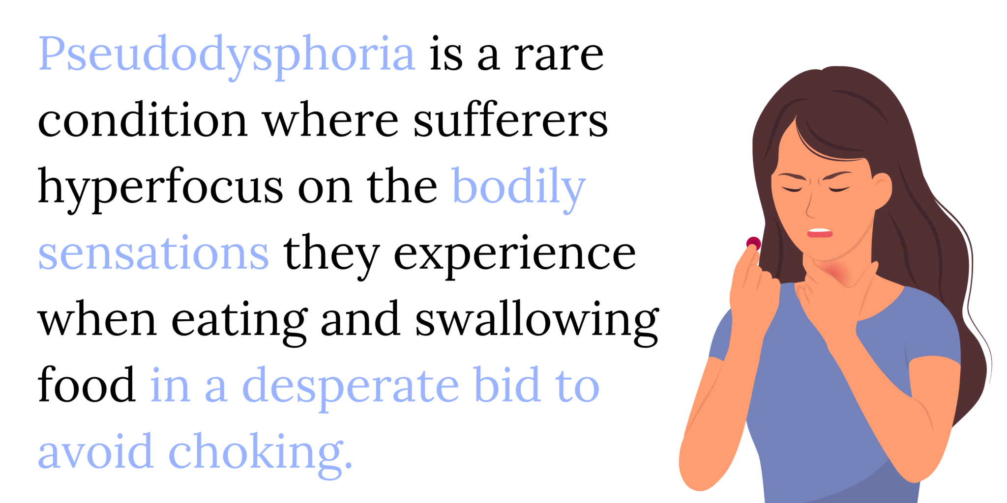 Fear Of Choking Pseudodysphagia Explained Therapy Counseling For