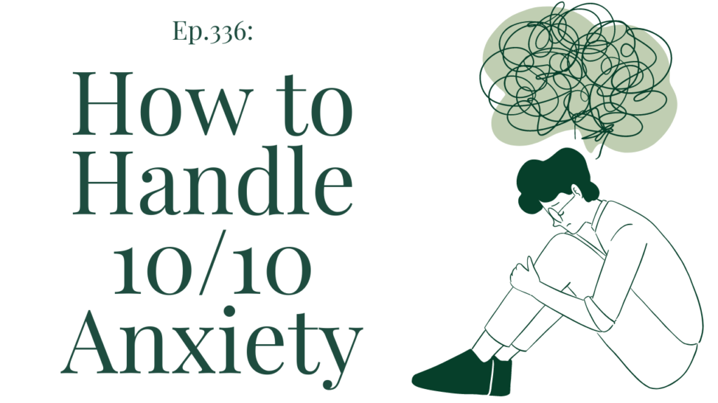 PMS + Anxiety + PMDD  Ep 335 - Therapy & Counseling for OCD & Eating  Disorders