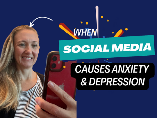 When social media causes anxiety and depression