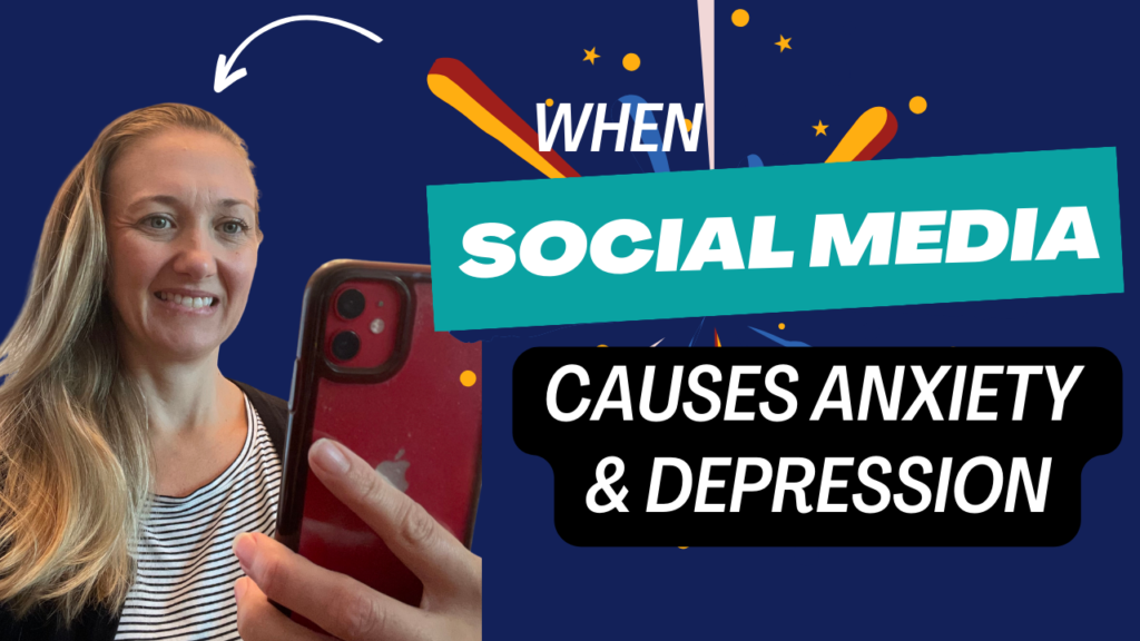 When social media causes anxiety and depression