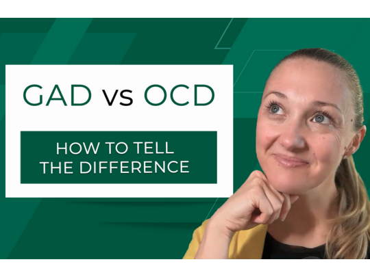 GAD vs OCD