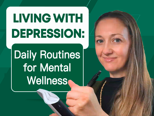 Living with Depression: Daily Routines for Mental Wellness