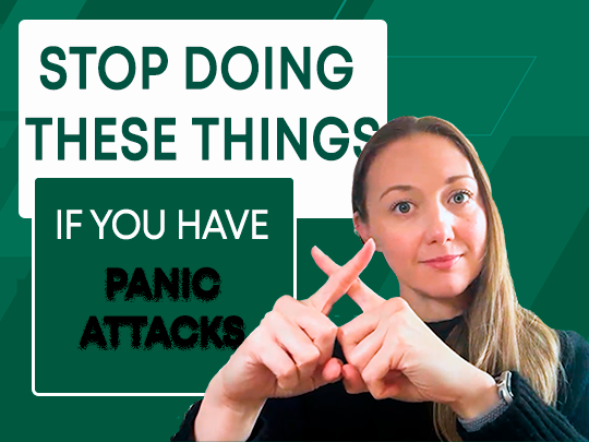 Stop doing these things if you have panic attacks