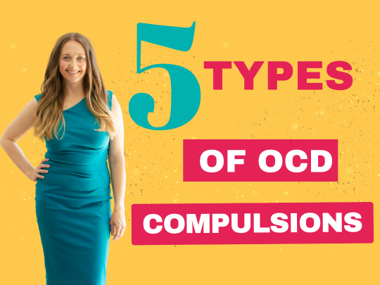 5 Types of OCD Compulsions