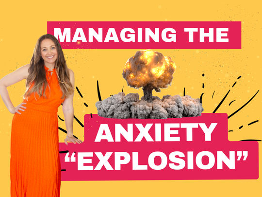 Managing the Build up of Anxiety and Uncertainty