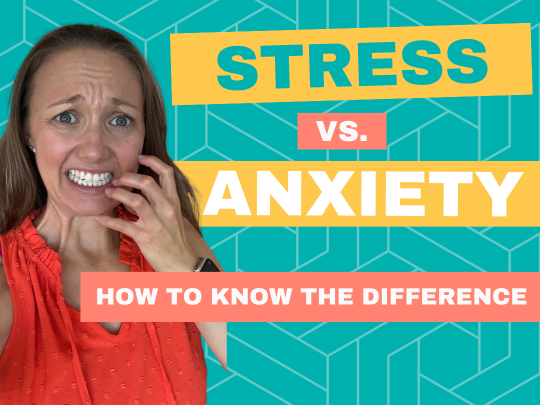 Stress vs Anxiety (How to know the difference)