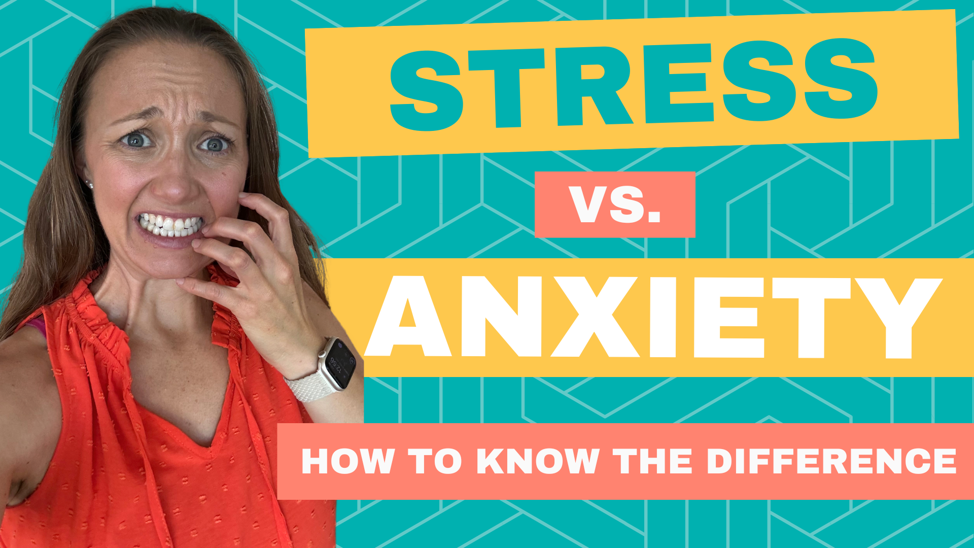 Stress vs Anxiety (How to know the difference)