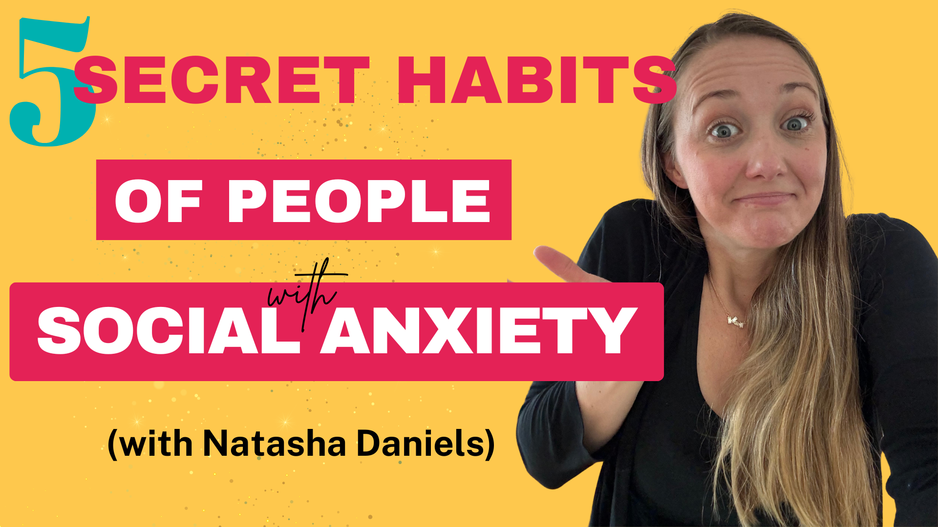 5 secret habits of people with social anxiety