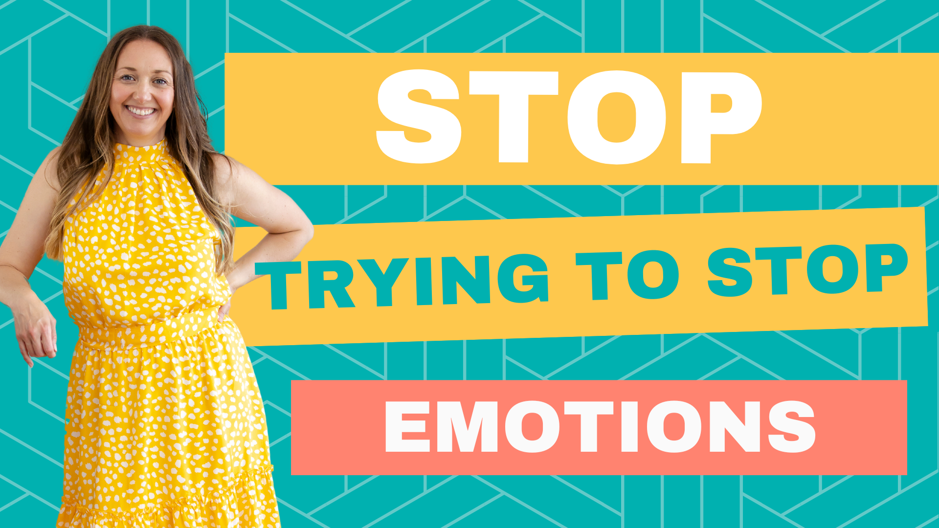 Stop trying to stop emotions