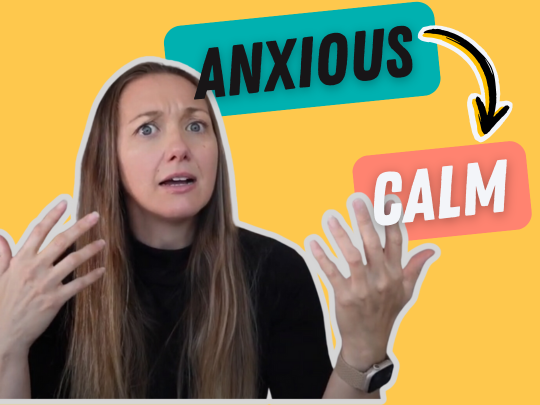 How to be patient and calm when anxious