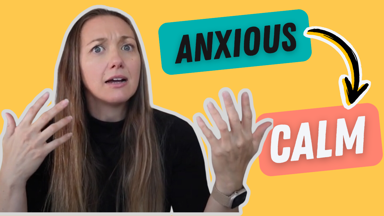 How to be patient and calm when anxious