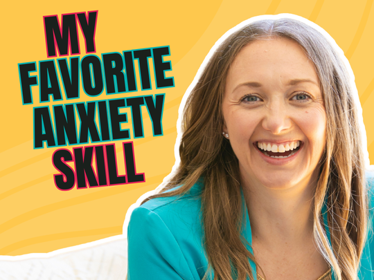 The one anxiety recovery skill I am doubling down on