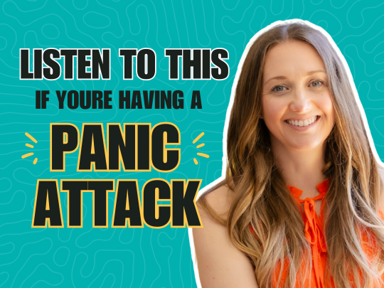 Listen to this if you're having a panic attack