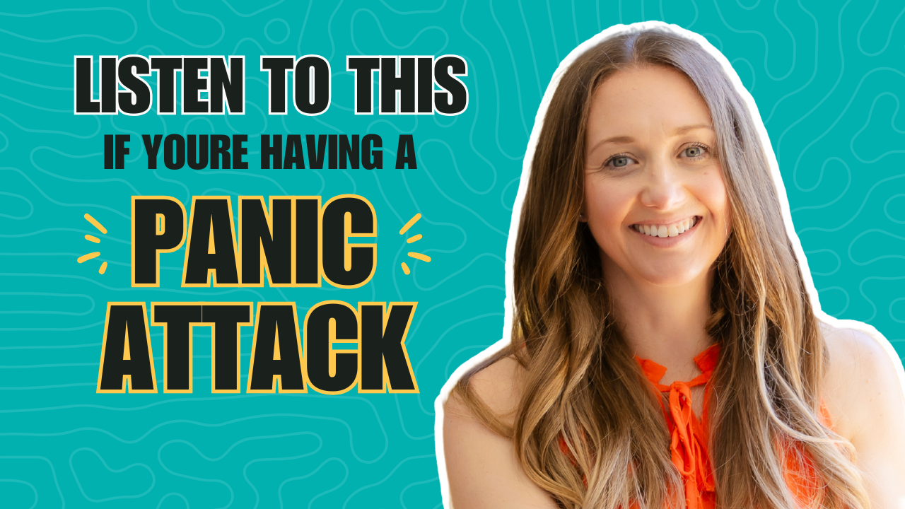 Listen to this if you're having a panic attack