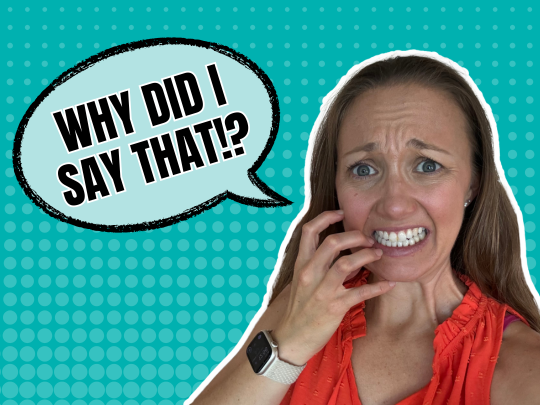 Why did I say that graphic anxiety toolkit