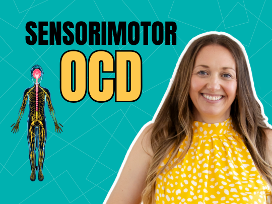 Sensorimotor OCD with Max Maisel