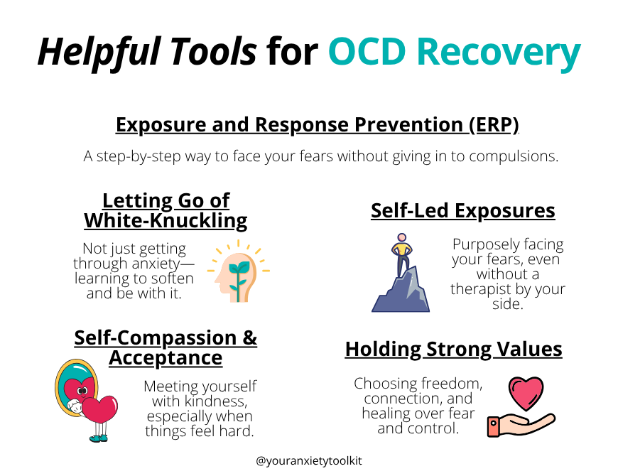 Helpful Tools for OCD Recovery