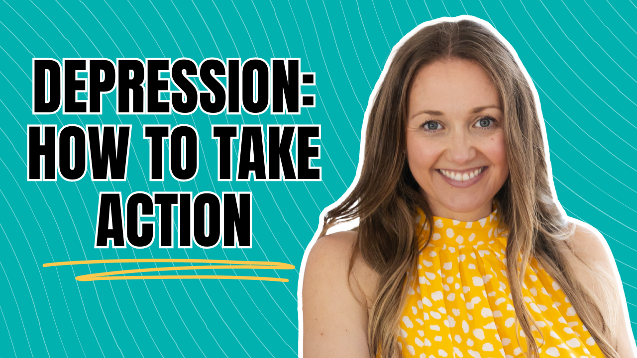 Depression How to take action post image