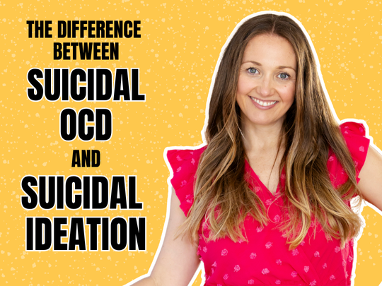 The difference between suicidal OCD and suicidal ideation