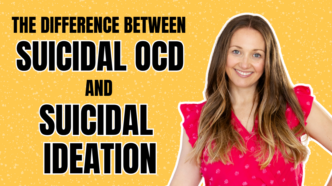 The difference between suicidal OCD and suicidal ideation