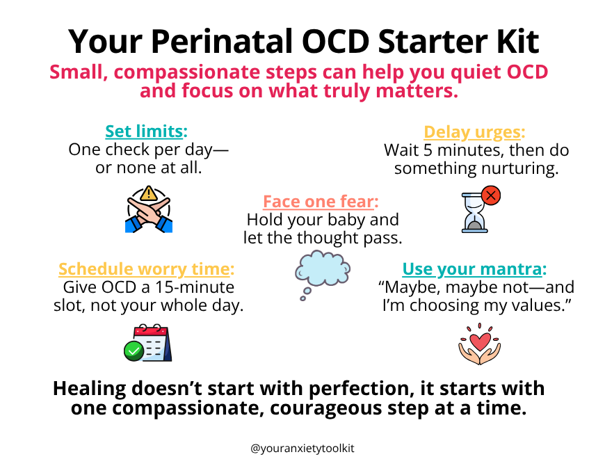 Your Perinatal OCD Starter Kit graphic