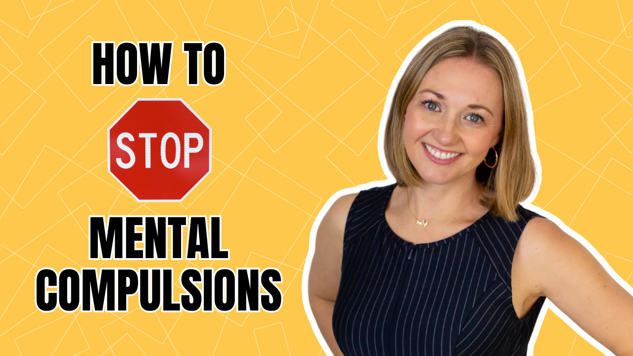 how to stop mental compulsions