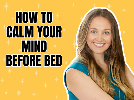 467 How to calm your mind before bed