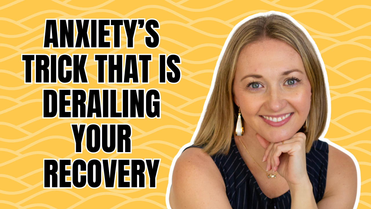 Kimberley Quinlan Anxiety’s Trick That is Derailing Your Recovery with Drew Linsalata podcast