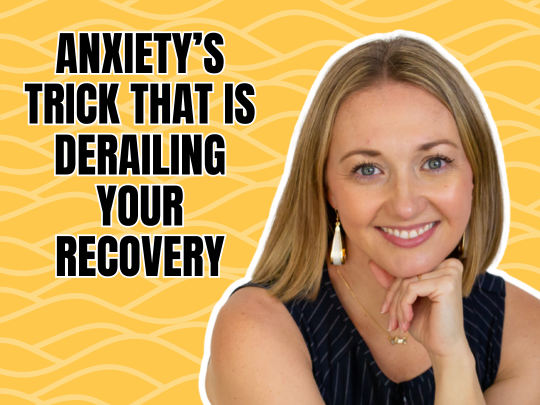 Kimberley Quinlan Anxiety’s Trick That is Derailing Your Recovery with Drew Linsalata podcast