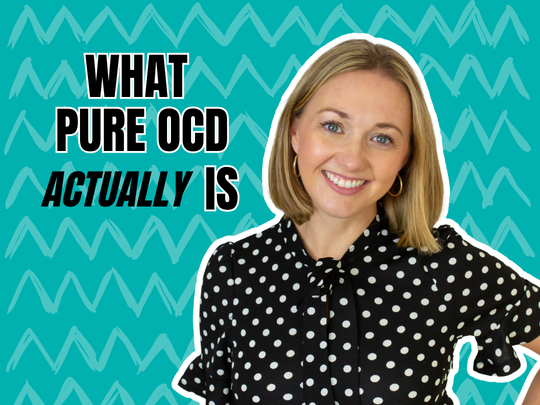 Kimberley Quinlan What Pure OCD Actually Is Podcast